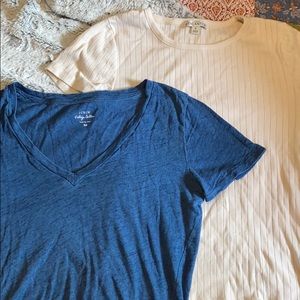 2 jcrew t shirts for one!
